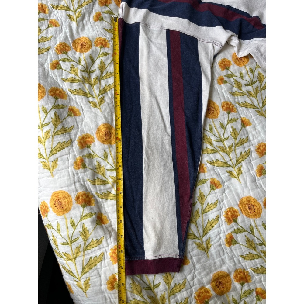 Vtg Striped Baja Surf Jerga Hoodie - Picture 7 of 7